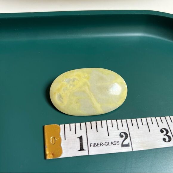 Whimsical Handmade One of a Kind Vintage XL Natural Stone Geode 2 Pc Brooch Lot - Picture 4 of 5